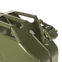 Load image into Gallery viewer, Rugged Ridge Jerry Can Green 20L Metal Rugged Ridge
