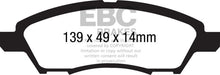Load image into Gallery viewer, EBC 12+ Nissan Versa 1.6 Ultimax2 Front Brake Pads Brake Pads - OE EBC   
