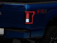 Load image into Gallery viewer, Raxiom 15-17 Ford F-150 LED Tail Lights- Blk Housing (Smoked Lens) Tail Lights Raxiom
