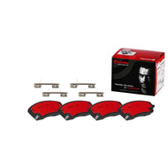 Brembo OE 09-13 Dodge Challenger/21-23 Challenger/Charger PRIME Ceramic Brake Pad - Front | P11041N