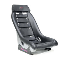 Load image into Gallery viewer, NRG GT Retro Bucket Seat - Black PVC Leather Black Stitching Multicolor Fiberglass Back w/ Glitter | PRI-100BK-H
