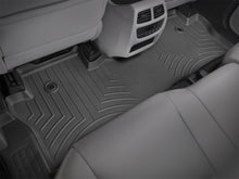 Load image into Gallery viewer, WeatherTech 16+ Honda Pilot Rear FloorLiner - Black | 448392
