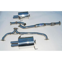 Load image into Gallery viewer, Invidia 05+ Subaru Legacy GT Stainless Steel Quad Tip Cat-back Exhaust
