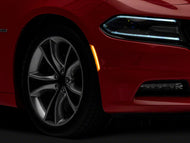 Raxiom 15-23 Dodge Charger Excluding Widebody Axial Series LED Side Marker Lights- Clear Sidemarkers & Indicators Raxiom