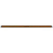 Load image into Gallery viewer, Borne Off-Road Light Bar Cover Single Row 50in Amber Borne Off-Road
