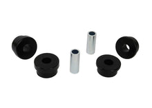 Load image into Gallery viewer, Whiteline Plus 5/74-3/78 Nissan 240K / 65-73 1600 / 77-81 200B Rear Diff Mount Moustache Brace Differential Bushings Whiteline

