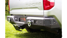 Load image into Gallery viewer, Fishbone Offroad 14-21 Toyota Tundra Rear Bumper - Black Texture Fishbone Offroad
