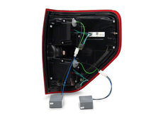Load image into Gallery viewer, Raxiom 09-14 Ford F-150 Styleside LED Tail Lights- Chrome Housing- Red/Clear Lens | T542869
