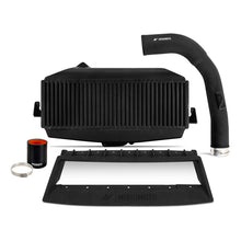 Load image into Gallery viewer, Mishimoto 22+ WRX TMIC Kit Black Core Black Pipes Intercooler Kits Mishimoto
