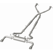 Load image into Gallery viewer, BRExhaust 14-22 Infiniti Q50 Exhaust Kit
