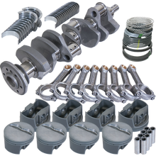 Load image into Gallery viewer, Eagle Chevy 350 3.750in Crank 5.700in I-Beam Rods -5cc Flat Top 4.060in Pistons Rotating Assembly Eagle
