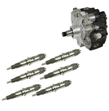 Load image into Gallery viewer, BD Diesel 2007.5-2018 Dodge 6.7L Cummins Stage 2 Performance CR Pump &amp; Injectors Package Fuel Injectors - Diesel BD Diesel
