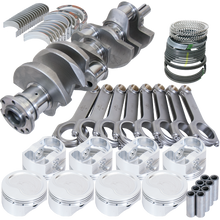 Load image into Gallery viewer, Eagle Oldsmobile 455 4.500in Crank 7.100in H-Beam Forged 4032 -15cc 4.155in Piston Rotating Assembly Eagle
