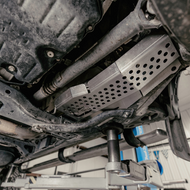 Cali Raised 16-23 Toyota Tacoma Catalytic Converter Shield Fits - 4Wd 6 Cylinder Heat Shields Cali Raised LED