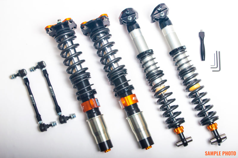 AST 95-00 Nissan 200 SX S14 RWD 5100 Comp Coilovers w/ Springs & Topmounts Coilovers AST