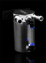 Load image into Gallery viewer, Weapon R 16 fl oz Polished Oil Catch Can w/ 15mm Inlet Ports
