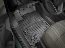 Load image into Gallery viewer, WeatherTech 12+ Chevrolet Sonic Front FloorLiner - Black | 444421
