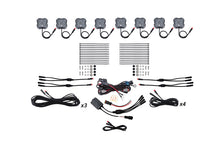 Load image into Gallery viewer, Diode Dynamics Stage Series RGBW LED Rock Light Kit (8-pack) Diode Dynamics
