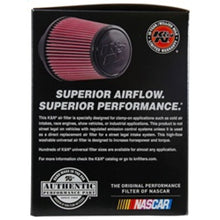 Load image into Gallery viewer, K&amp;N Universal Air Filter (4in. Flange / 6in. Base OD / 4-5/8in. Top OD / 6in. Height)
