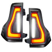 Load image into Gallery viewer, Oracle 10-23 Lexus GX460 and Toyota Prado Flush Lensless LED Tail Lights - Black Series
