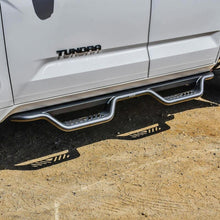 Load image into Gallery viewer, Westin 2022+ Toyota Tundra Double Cab Outlaw Nerf Step Bars Westin
