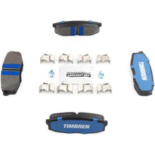 Load image into Gallery viewer, Timbren 08-21 Lexus LX570/Toyota Land Cruiser BES Severe Duty Semi-Metallic Brake Pads - Rear | TIM-D1304SD
