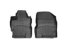 Load image into Gallery viewer, WeatherTech 07-11 Toyota Yaris Front FloorLiner - Black | 442271

