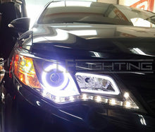 Load image into Gallery viewer, Oracle 12-15 Toyota Camry LED Headlight Halo Kit - Red
