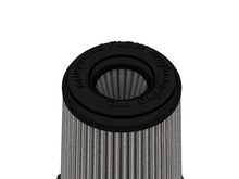 Load image into Gallery viewer, aFe MagnumFLOW Pro DRY S Air Filter 3-1/2in F x 5in B x 3-1/2in T x 6in H (Pair) Air Filters - Universal Fit aFe   
