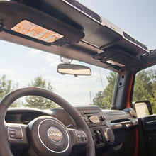 Load image into Gallery viewer, Rugged Ridge Overhead Storage Console 87-18 Jeep Wrangler Rugged Ridge
