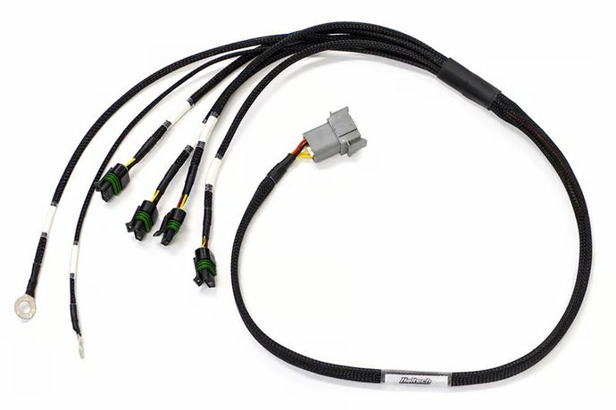 Haltech Mazda 13B Elite 1000/1500 High Output Inductive Coil Ignition Harness Wiring Harnesses Haltech