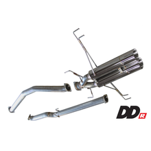 Load image into Gallery viewer, GReddy Catback Greddy 2017+ Honda Civic Sport 5DR/Type-R DD-R Non-Resonated Exhaust
