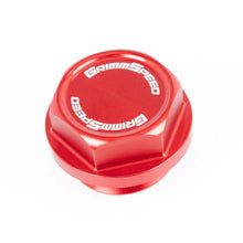 Load image into Gallery viewer, GrimmSpeed 89-22 Subaru All Models Bolt Oil Caps - Red
