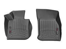 Load image into Gallery viewer, WeatherTech 15+ Mini Hardtop Front FloorLiner - Black | 447911
