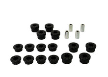 Load image into Gallery viewer, Whiteline 2002-2006 Acura RSX Rear Lower Inner and Outer Bushing Kit Bushing Kits Whiteline
