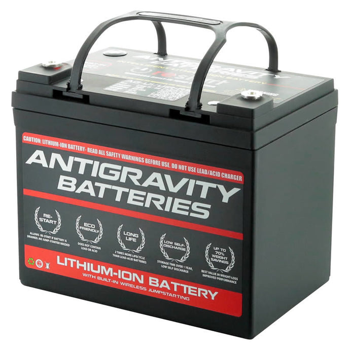 Antigravity U1/Group U1R Lithium Auto Battery w/Re-Start Batteries Antigravity Batteries