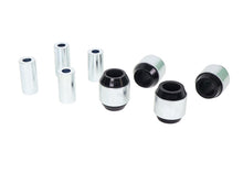 Load image into Gallery viewer, Whiteline Rear Lower Forward Inner &amp; Outer Bushing Kit Whiteline
