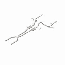 Load image into Gallery viewer, MagnaFlow Exhaust Products Exhaust System Kit MagnaFlow Exhaust Products Magnaflow Street Series Stainless Crossmember-Back System 15165
