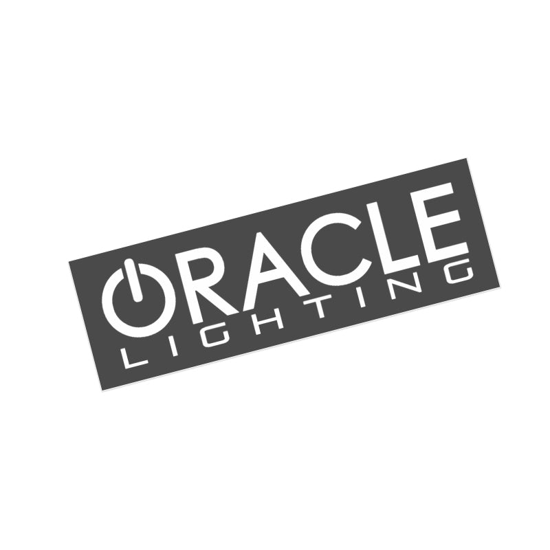 Oracle Decal 12in - White ORACLE Lighting