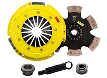 Load image into Gallery viewer, ACT 2001 Ford Mustang XT/Race Rigid 6 Pad Clutch Kit Clutch Kits - Single ACT   
