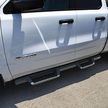 Load image into Gallery viewer, Westin 2019 Ram 1500 Quad Cab Drop Nerf Step Bars - Textured Black Westin

