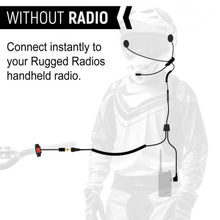 Load image into Gallery viewer, Rugged Radios CONNECT BT2 Bluetooth Moto Kit with Radio - R1 | BT2-KIT-R1
