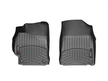 Load image into Gallery viewer, WeatherTech 12+ Toyota Camry Front FloorLiner - Black | 444001
