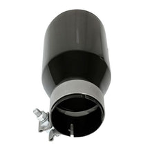 Load image into Gallery viewer, aFe Tips afe MACH Force-Xp Universal Exhaust Tip 3 IN Inlet x 4-1/2 IN Outlet x 9 IN L
