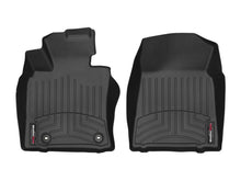 Load image into Gallery viewer, WeatherTech 2019+ Toyota Avalon Front FloorLiner - Black
