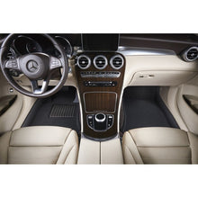 Load image into Gallery viewer, 3D MAXpider 15-25 Volvo X90 (T5/B5) / XC90 (T6/B6) 7-Seat Elegant 1st 2nd &amp; 3rd Row Floormats - Blk
