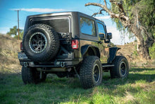 Load image into Gallery viewer, DV8 Offroad 07-18 Jeep Warngler JK Full-Width Rear Bumper
