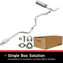 Load image into Gallery viewer, MagnaFlow BRE Exhaust Kit 97-05 Classic Malibu Cutlass
