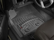 Load image into Gallery viewer, WeatherTech 2018+ Toyota Tacoma Front FloorLiner - Black (Fits Access/Double Cab)

