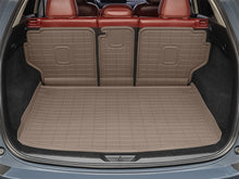 Load image into Gallery viewer, WeatherTech 22-25 Mazda CX-5 Behind 2nd Row Seating SeatBack Cargo Liners HP - Tan | 411578IM
